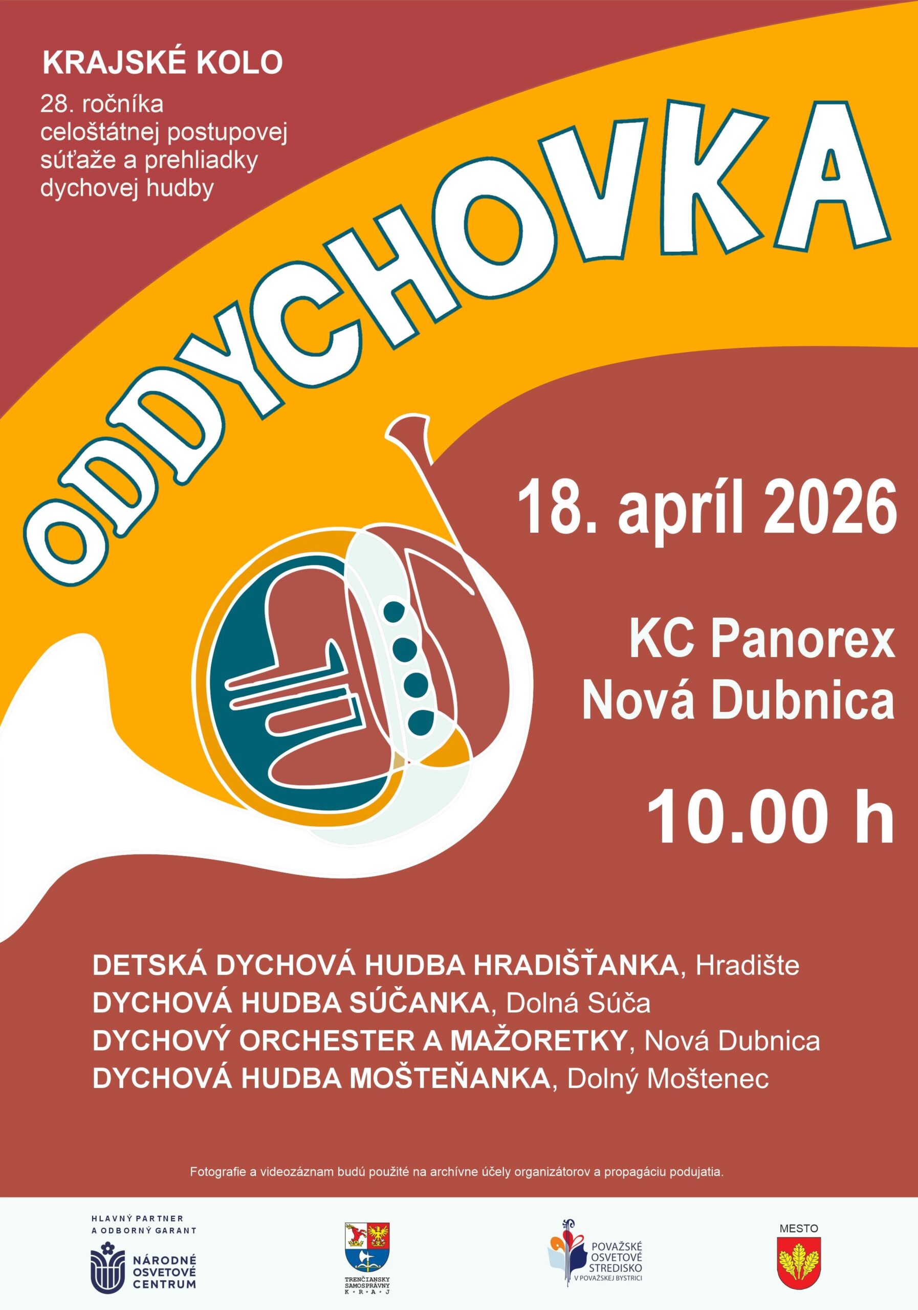 Oddychovka 2026 / Nová Dubnica